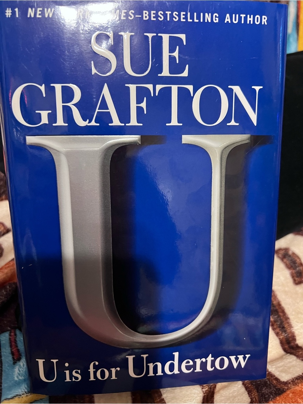 'U is for Undertow' Hardcover -  By Sue Grafton